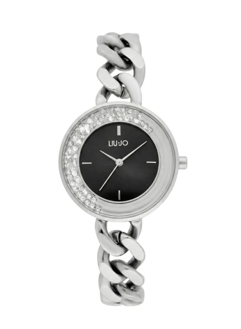 ليو جو ساعة ليو جو سلسلة راقصة سوداء